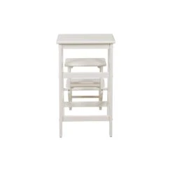 Boraam Niko Folding 29" Step Stool - Cream -Cymax Sales 2748999 5 L