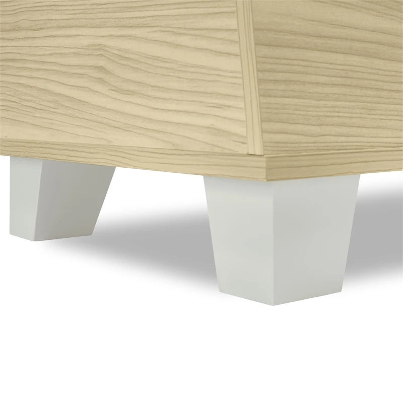 Kids Catch-All Toy Storage Box - Light Woodgrain 4 Kids Catch-All Toy Storage Box - Light Woodgrain - Image 4