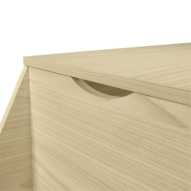 Kids Catch-All Toy Storage Box - Light Woodgrain 5 Kids Catch-All Toy Storage Box - Light Woodgrain - Image 5