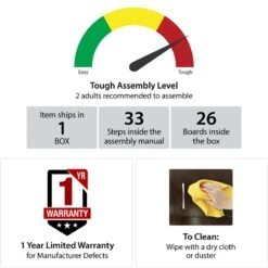 Ameriwood Home Little Seeds Engineered Wood Kids Closet Organizer In White 19 Ameriwood Home Little Seeds Engineered Wood Kids Closet Organizer In White -Cymax Sales 2750267 7 L