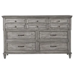 Coaster Avenue 8-Drawer Rectangular Traditional Wood Dresser In Gray -Cymax Sales 2751088 2 L