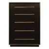 Coaster Durango Rectangular 5-drawer Modern Wood Chest In Brown Finish