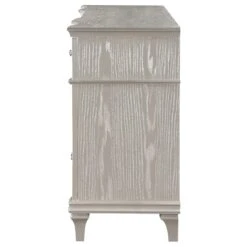 Coaster Evangeline 9-Drawer Contemporary Wood Dresser Silver Oak -Cymax Sales 2751262 4 L