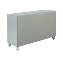 Coaster Gunnison 6-drawer Contemporary Wood Dresser Silver Metallic -Cymax Sales 2751276 9 L