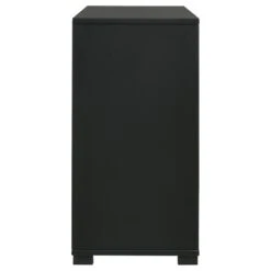 Coaster Blacktoft 6-drawer Contemporary Wood Dresser In Black Finish 14 Coaster Blacktoft 6-drawer Contemporary Wood Dresser In Black Finish -Cymax Sales 2751365 14 L