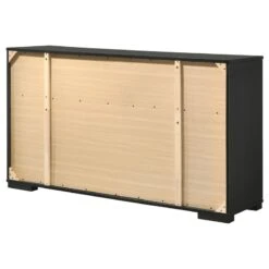 Coaster Blacktoft 6-drawer Contemporary Wood Dresser In Black Finish 15 Coaster Blacktoft 6-drawer Contemporary Wood Dresser In Black Finish -Cymax Sales 2751365 15 L