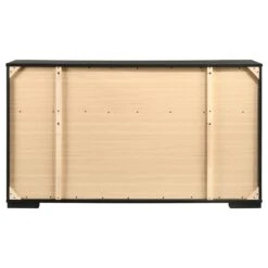 Coaster Blacktoft 6-drawer Contemporary Wood Dresser In Black Finish 16 Coaster Blacktoft 6-drawer Contemporary Wood Dresser In Black Finish -Cymax Sales 2751365 16 L