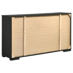 Coaster Blacktoft 6-drawer Contemporary Wood Dresser In Black Finish 17 Coaster Blacktoft 6-drawer Contemporary Wood Dresser In Black Finish -Cymax Sales 2751365 17 L