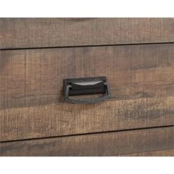 Coaster Frederick 6-drawer Farmhouse Wood Dresser Weathered Oak -Cymax Sales 2751427 11 L