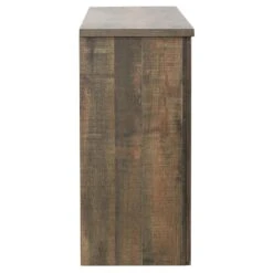 Coaster Frederick 6-drawer Farmhouse Wood Dresser Weathered Oak -Cymax Sales 2751427 7 L