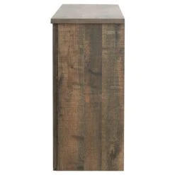 Coaster Frederick 6-drawer Farmhouse Wood Dresser Weathered Oak -Cymax Sales 2751427 9 L