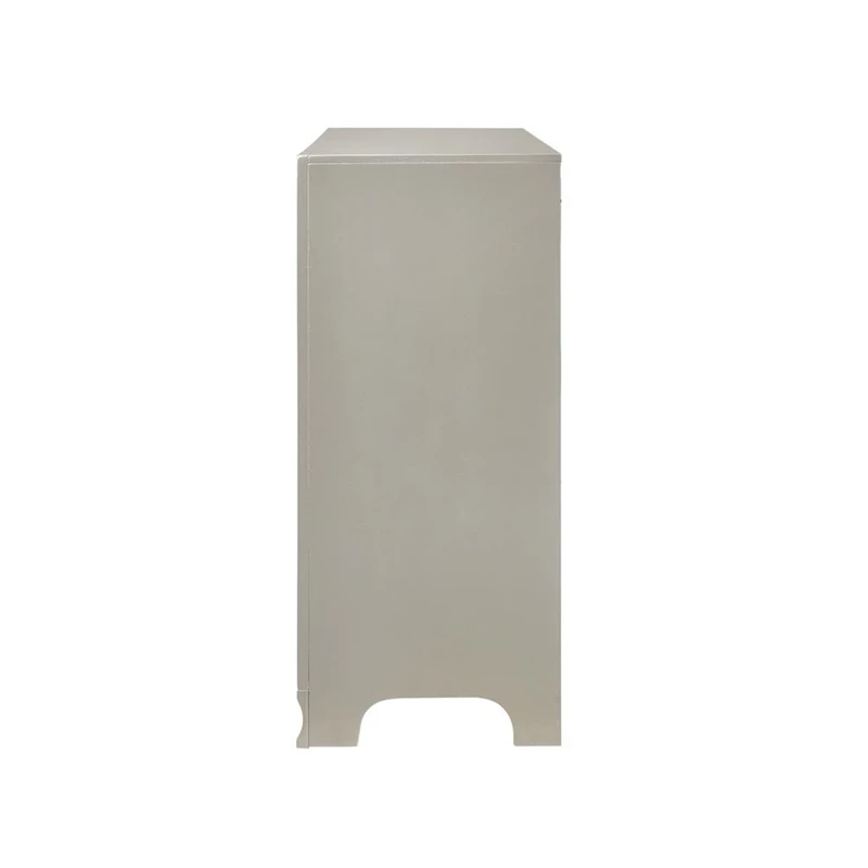 Coaster Salford 7-drawer Contemporary Wood Dresser Metallic Silver 7 Coaster Salford 7-drawer Contemporary Wood Dresser Metallic Silver - Image 7