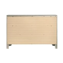 Coaster Salford 7-drawer Contemporary Wood Dresser Metallic Silver 25 Coaster Salford 7-drawer Contemporary Wood Dresser Metallic Silver -Cymax Sales 2751615 8 L