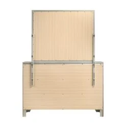 Coaster Salford 7-drawer Contemporary Wood Dresser Metallic Silver 20 Coaster Salford 7-drawer Contemporary Wood Dresser Metallic Silver -Cymax Sales 2751615 9 L