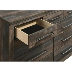 Coaster Ridgedale 9-drawer Wood Dresser Weathered Dark Brown -Cymax Sales 2751774 1 L
