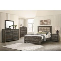 Coaster Ridgedale 9-drawer Wood Dresser Weathered Dark Brown -Cymax Sales 2751774 3 L