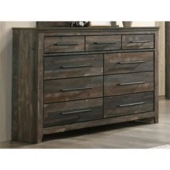 Coaster Ridgedale 9-drawer Wood Dresser Weathered Dark Brown -Cymax Sales 2751774 5 L