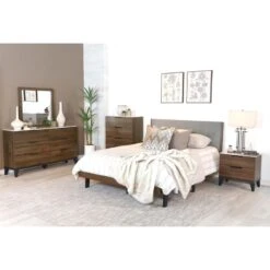 Coaster Mays 6-drawer Wood Dresser Walnut Brown With Faux Marble Top 13 Coaster Mays 6-drawer Wood Dresser Walnut Brown With Faux Marble Top -Cymax Sales 2751817 10 L