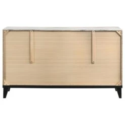 Coaster Mays 6-drawer Wood Dresser Walnut Brown With Faux Marble Top 16 Coaster Mays 6-drawer Wood Dresser Walnut Brown With Faux Marble Top -Cymax Sales 2751817 4 L