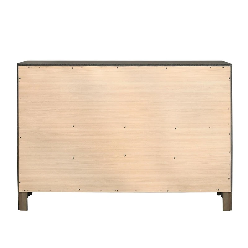 Coaster Serenity 9-drawer Transitional Wood Dresser In Mod Gray 14 Coaster Serenity 9-drawer Transitional Wood Dresser In Mod Gray - Image 14