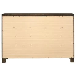 Coaster Woodmont 8-drawer Farmhouse Wood Dresser Rustic Golden Brown -Cymax Sales 2751900 6 L