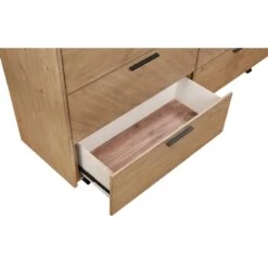 Coaster Taylor 7-drawer Wood Rectangular Dresser In Light Honey Brown -Cymax Sales 2751909 8 L