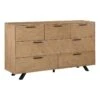 Coaster Taylor 7-drawer Wood Rectangular Dresser In Light Honey Brown