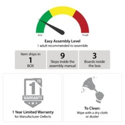 CosmoLiving By Cosmopolitan Gwyneth Closet Hanging Rods In White Faux Marble 13 CosmoLiving By Cosmopolitan Gwyneth Closet Hanging Rods In White Faux Marble -Cymax Sales 2755797 10 L