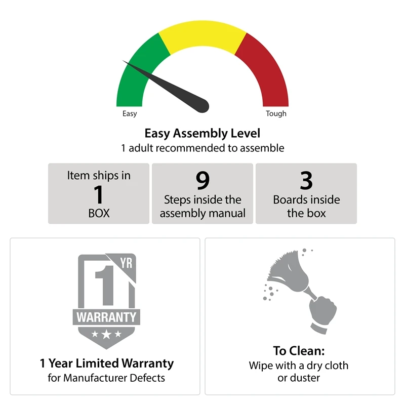 CosmoLiving By Cosmopolitan Gwyneth Closet Hanging Rods In White Faux Marble 3 CosmoLiving By Cosmopolitan Gwyneth Closet Hanging Rods In White Faux Marble - Image 3