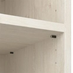 Bestar Versatile 97" Walk-In Engineered Wood Closet Organizer In Linen White Oak -Cymax Sales 2766837 5 L