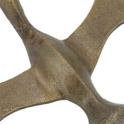 Riso 24 Inch Flying Bird Wall Decoration Aluminum Textured Brown Surface 9 Riso 24 Inch Flying Bird Wall Decoration Aluminum Textured Brown Surface -Cymax Sales 2769833 1 L