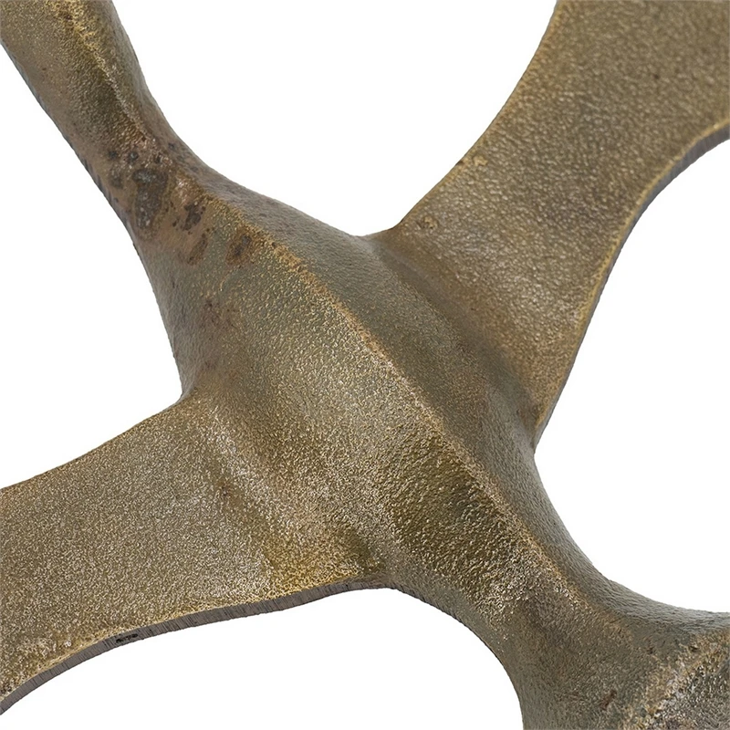 Riso 24 Inch Flying Bird Wall Decoration Aluminum Textured Brown Surface 5 Riso 24 Inch Flying Bird Wall Decoration Aluminum Textured Brown Surface - Image 5