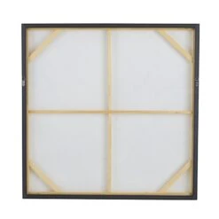 36 X 36 Inch Framed Wall Art Floral Oil Painting On Canvas White Gold 7 36 X 36 Inch Framed Wall Art Floral Oil Painting On Canvas White Gold -Cymax Sales 2769949 1 L