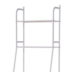 Rid 65 Inch Bath Etagere Over The Toilet Storage 3 Shelves Metal White 7 Rid 65 Inch Bath Etagere Over The Toilet Storage 3 Shelves Metal White -Cymax Sales 2770039 2 L