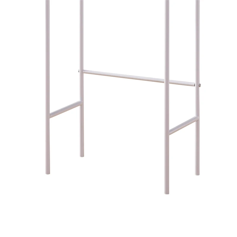 Rid 65 Inch Bath Etagere Over The Toilet Storage 3 Shelves Metal White 2 Rid 65 Inch Bath Etagere Over The Toilet Storage 3 Shelves Metal White - Image 2