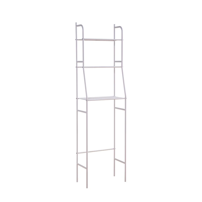 Rid 65 Inch Bath Etagere Over The Toilet Storage 3 Shelves Metal White 1 Rid 65 Inch Bath Etagere Over The Toilet Storage 3 Shelves Metal White