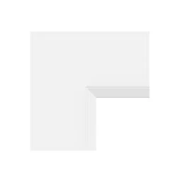 Pemberly Row 36"W Corner Engineered Wood Closet Organizer In White -Cymax Sales 2773521 8 L