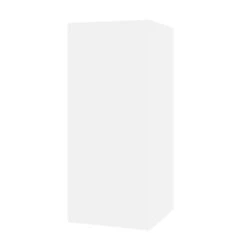 Pemberly Row 36"W Corner Engineered Wood Closet Organizer In White -Cymax Sales 2773521 9 L