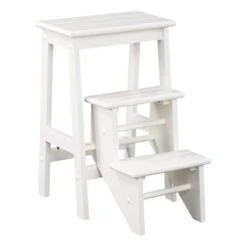Boraam Niko Folding 24" Step Stool - Aspen Valley
