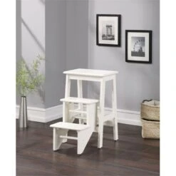 Boraam Niko Folding 24" Step Stool - Aspen Valley -Cymax Sales 331924 7 L 1
