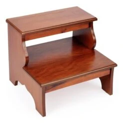 Butler Specialty Company Melrose Wood Step Stool - Olive Ash