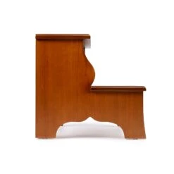 Butler Specialty Company Melrose Wood Step Stool - Olive Ash -Cymax Sales 375778 3 L