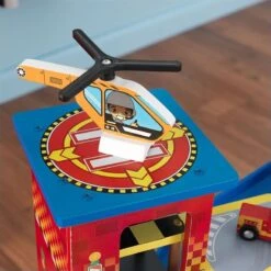 KidKraft Mega Ramp Racing Set -Cymax Sales 432519 2 L