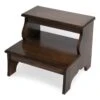 Butler Specialty Company Melrose Wood Step Stool - Brown