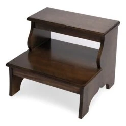 Butler Specialty Company Melrose Wood Step Stool - Brown