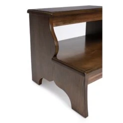 Butler Specialty Company Melrose Wood Step Stool - Brown -Cymax Sales 449234 4 L