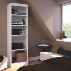 Bestar Pur 25" Storage Unit In Chocolate -Cymax Sales 501500 L