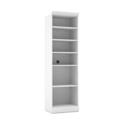 Bestar Versatile 25" Storage Unit In White