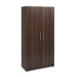 Prepac Elite 32" Storage Cabinet In Black -Cymax Sales 526611 L
