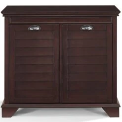 Crosley Lydia Laundry Hamper In Espresso -Cymax Sales 620811 2 L